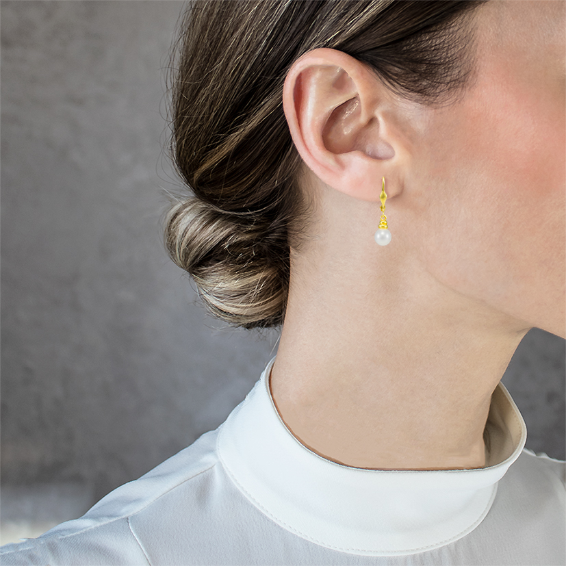 Pendientes de Oro
